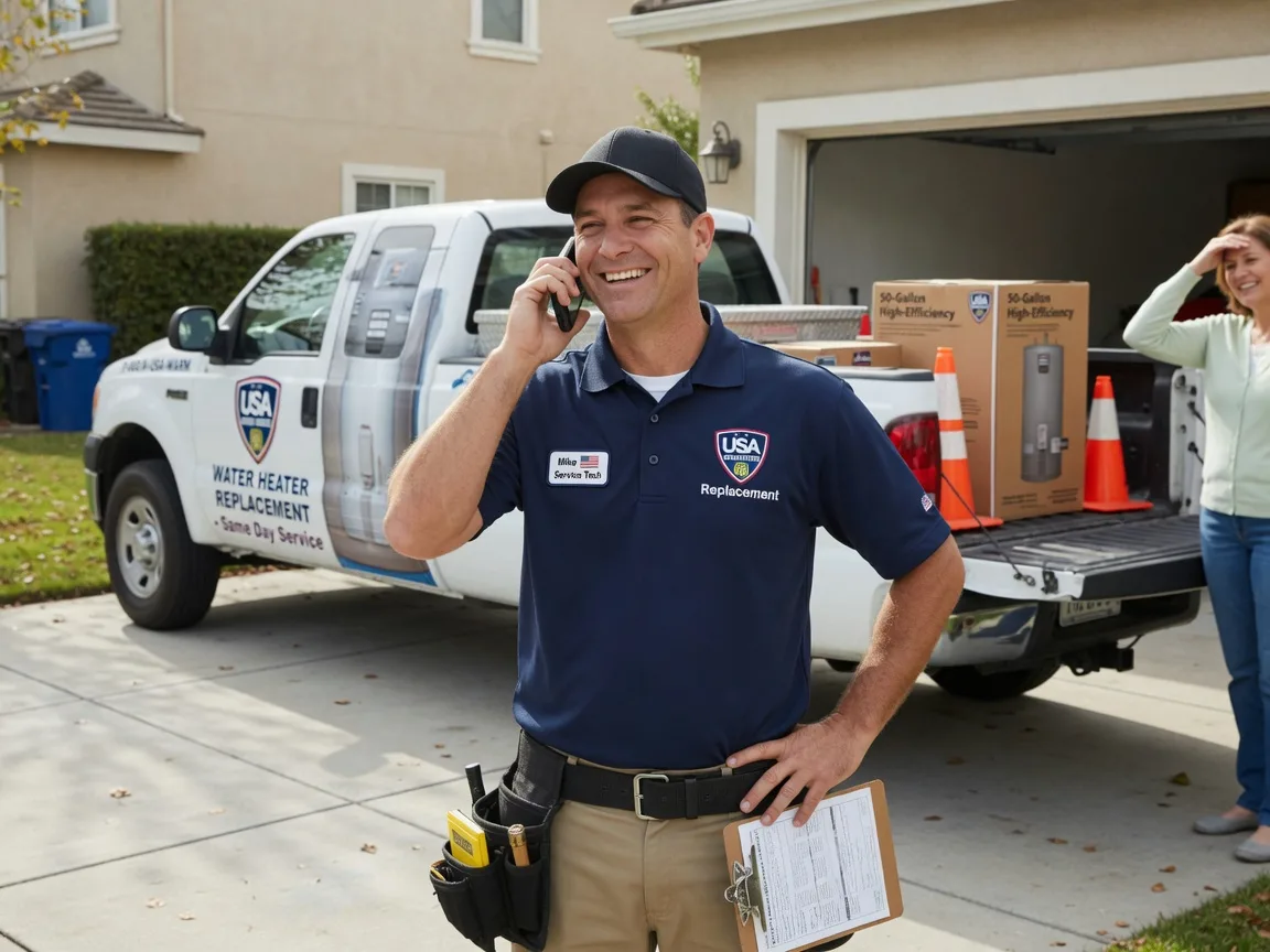 Water Heater Replacement Creswell, NC FAQs